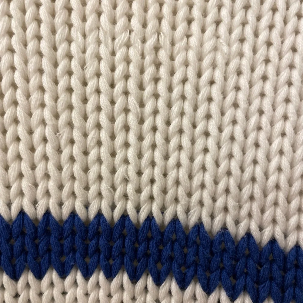La Ligne White and Blue Striped Sweater - Picture 12 of 12